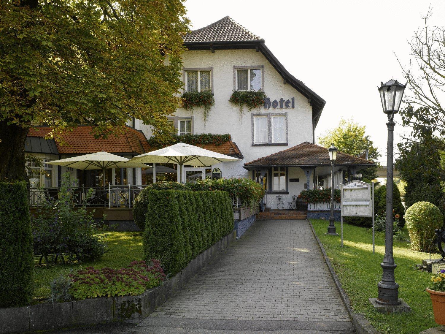 Hotel Brielhof Хехинген Экстерьер фото